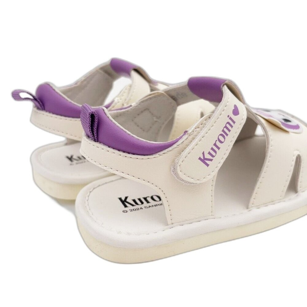 庫洛米女小童嗶嗶鞋-細節圖6