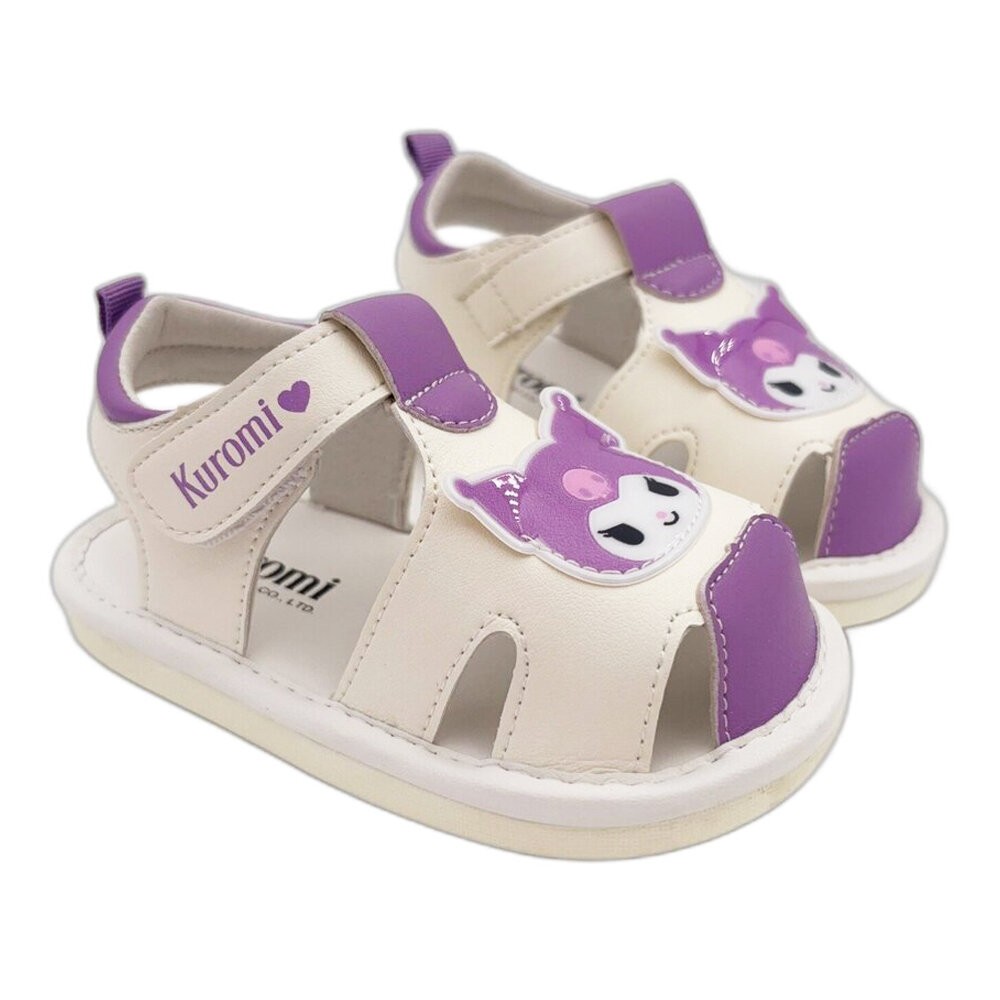 庫洛米女小童嗶嗶鞋-規格圖7