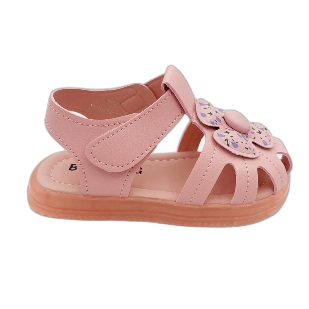 可愛碎花電燈涼鞋-細節圖3