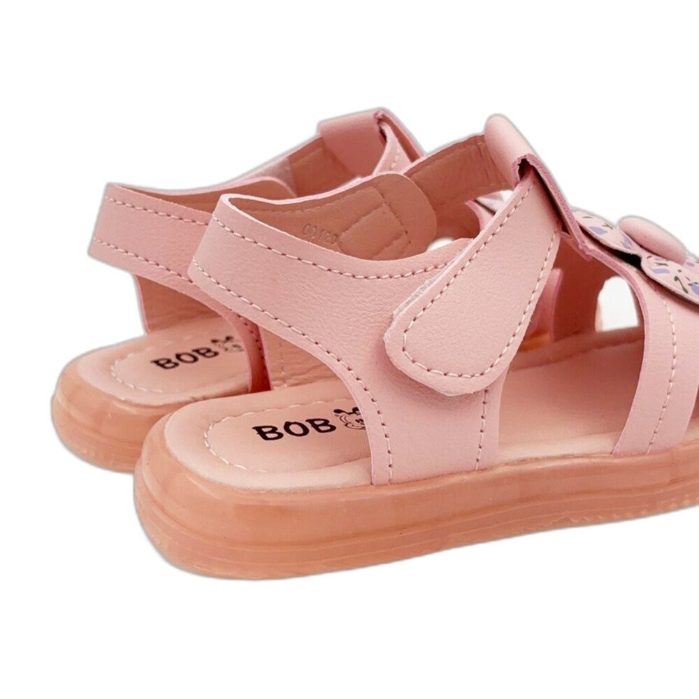 可愛碎花電燈涼鞋-細節圖6