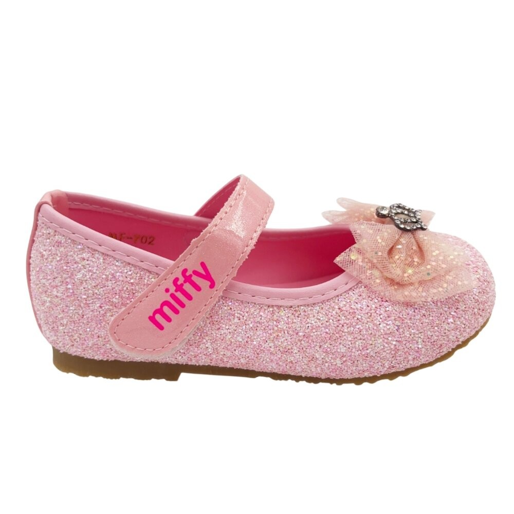 MIT米菲兔blingbling娃娃鞋-細節圖3