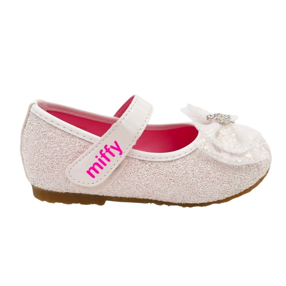 MIFFY米菲兔閃亮亮公主鞋-細節圖3