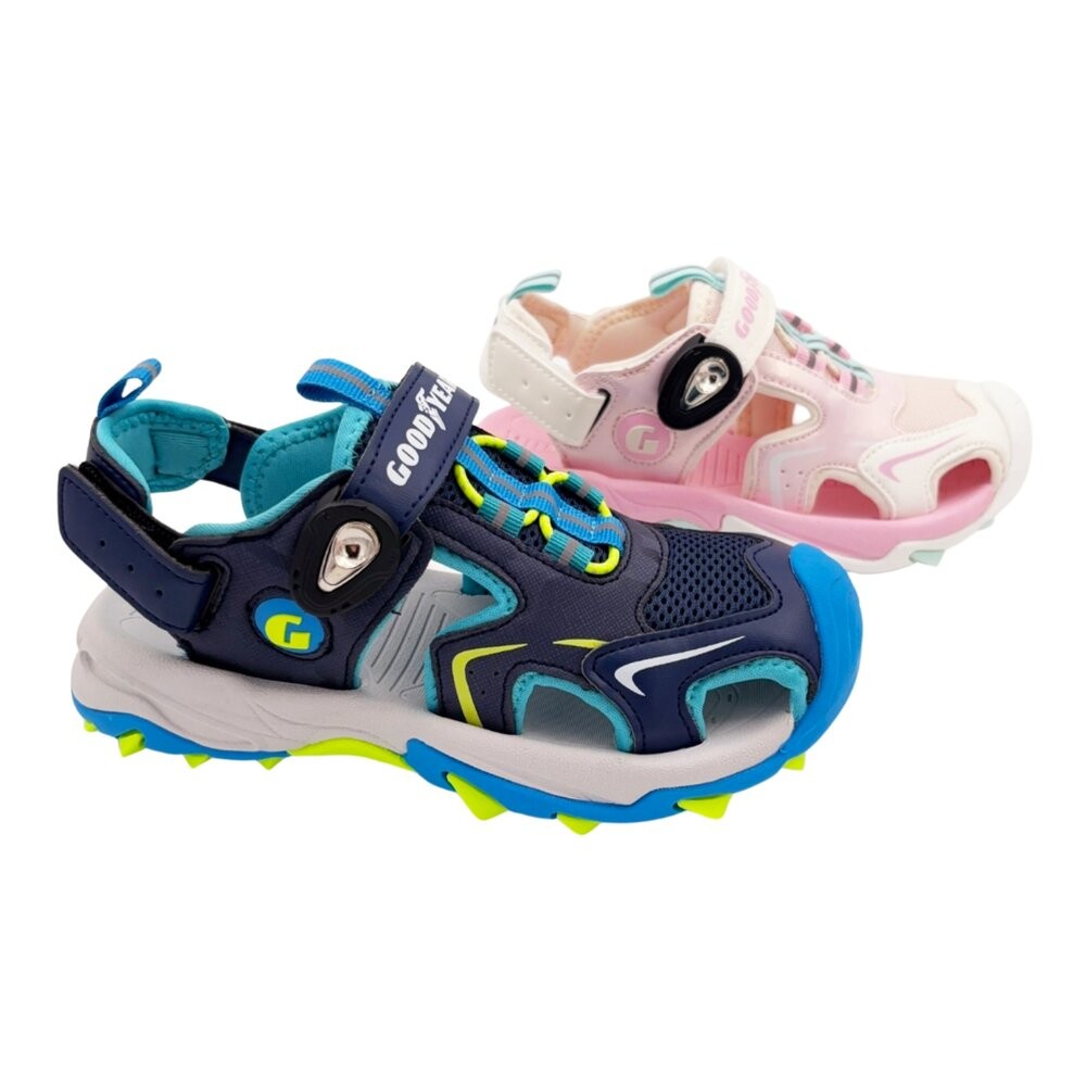 固特異GOODYEAR護趾涼鞋 多色可選-細節圖5