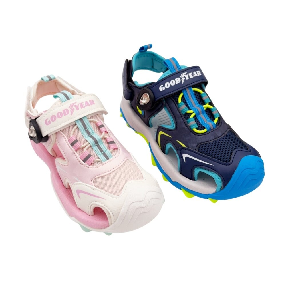 固特異GOODYEAR護趾涼鞋 多色可選-細節圖2