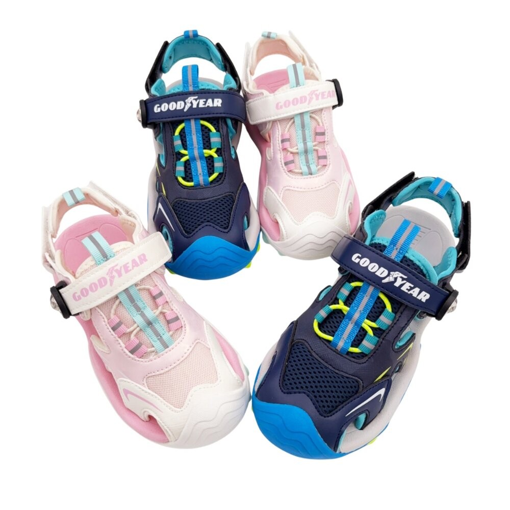 固特異GOODYEAR護趾涼鞋 多色可選-細節圖7