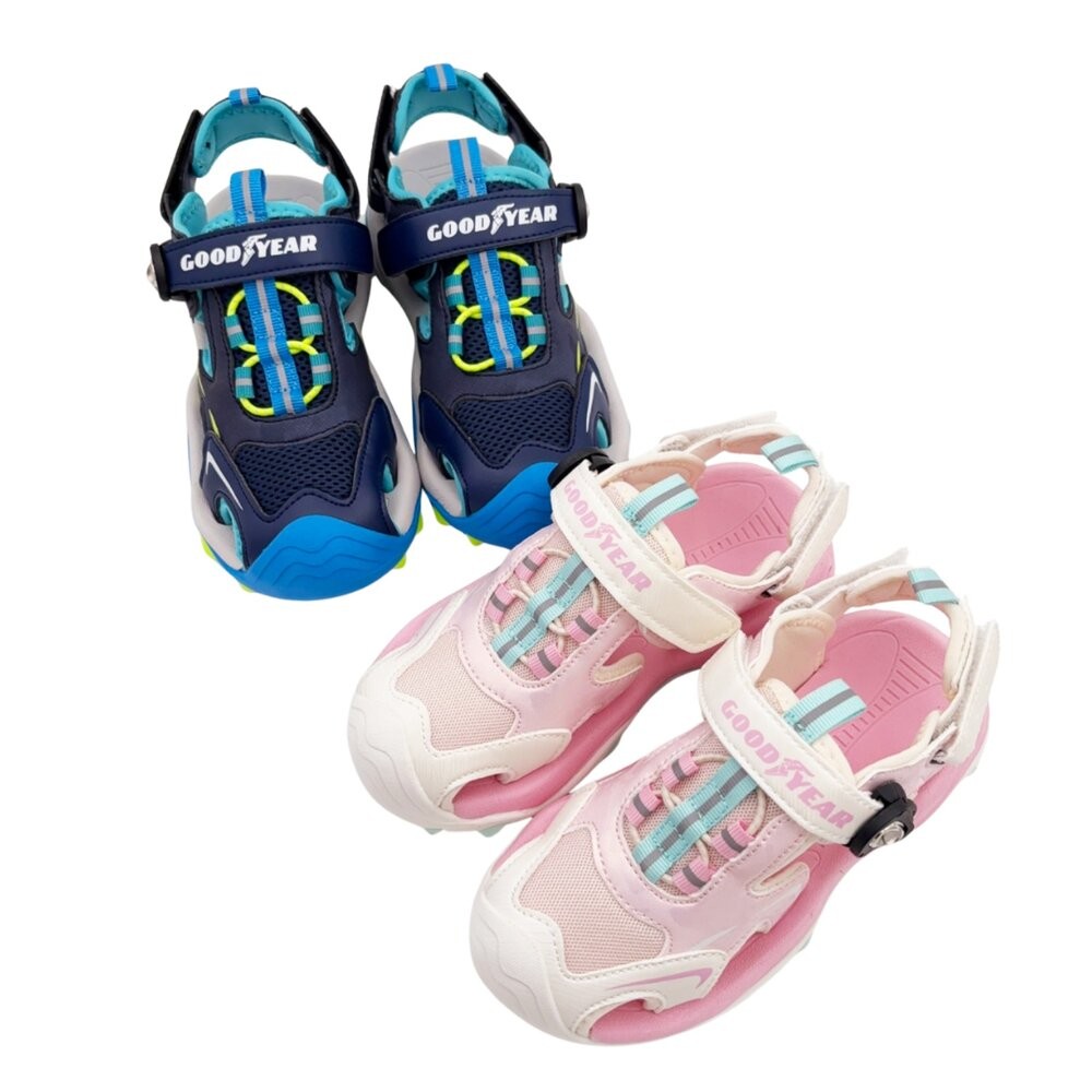 固特異GOODYEAR護趾涼鞋 多色可選-細節圖6