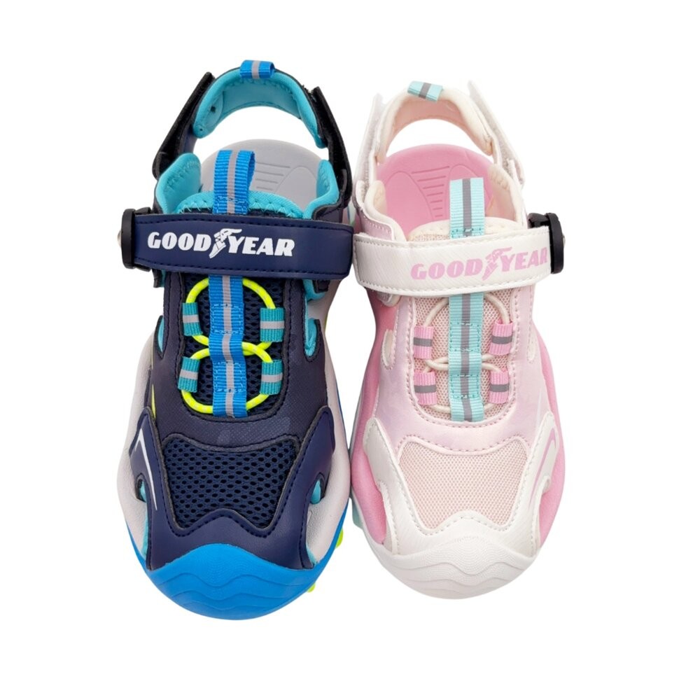 固特異GOODYEAR護趾涼鞋 多色可選-細節圖8