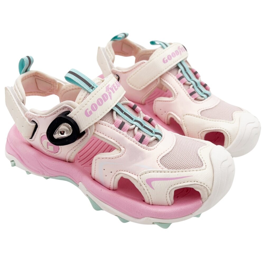 固特異GOODYEAR護趾涼鞋 多色可選-規格圖9