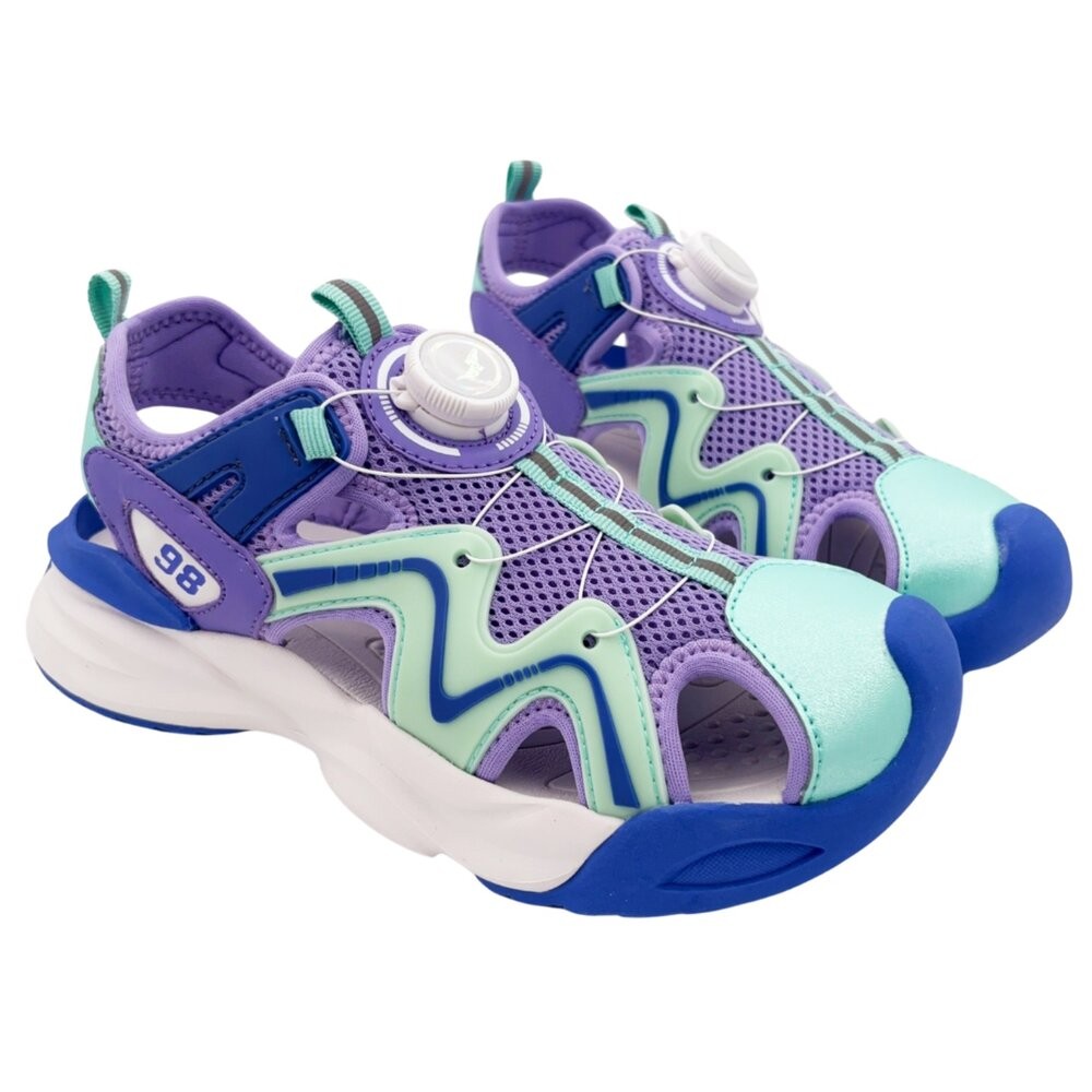 固特異旋轉扣護趾涼鞋 多色可選-細節圖2