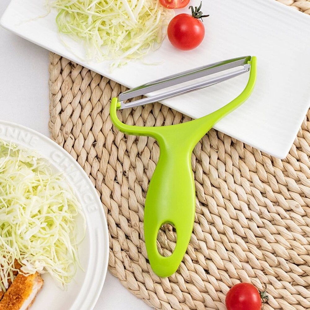 日本主婦推薦 下村 高麗菜刨絲刀 寬版刨刀 蔬菜刨刀 切菜神器 廚房工具推薦 不鏽鋼切絲刀 日本進口-細節圖2