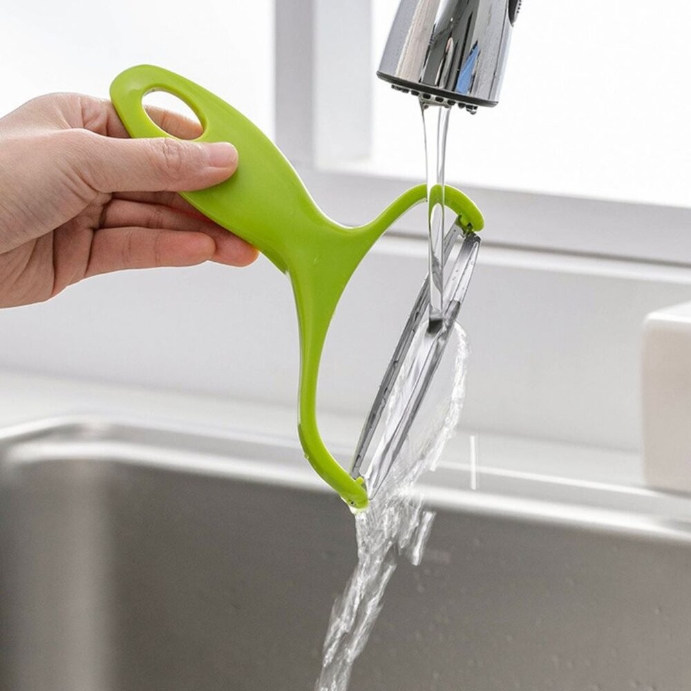 日本主婦推薦 下村 高麗菜刨絲刀 寬版刨刀 蔬菜刨刀 切菜神器 廚房工具推薦 不鏽鋼切絲刀 日本進口-細節圖5