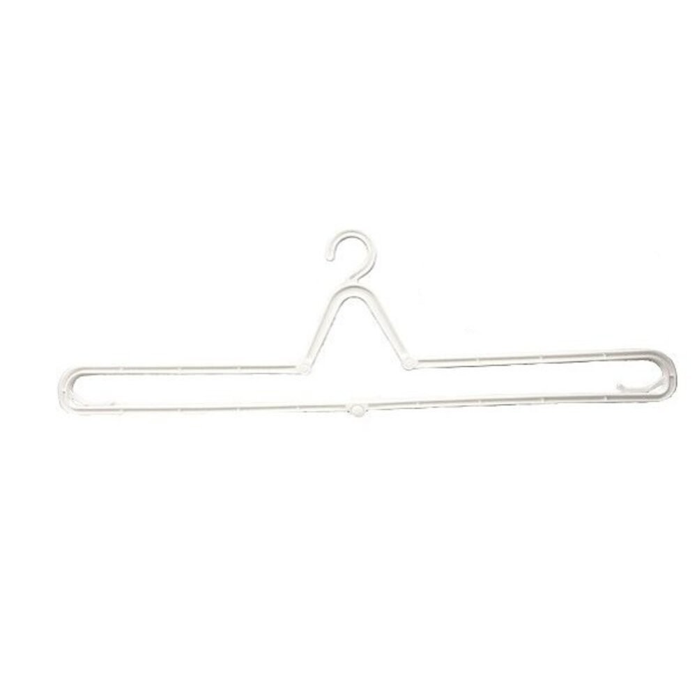 日本製 攜帶式 摺疊收納 浴巾衣架 大衣架 不佔空間 家用衣架 毛巾衣架 熱銷款 顏色隨機-細節圖7