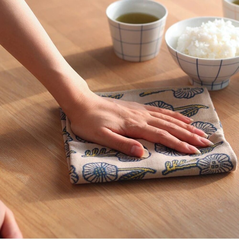 日本主婦推薦 三層家事布 Kukka Lokki 抗菌防臭 雙面擦拭布 北歐風吸水抹布 廚房餐巾 桌墊 日本進口-細節圖9