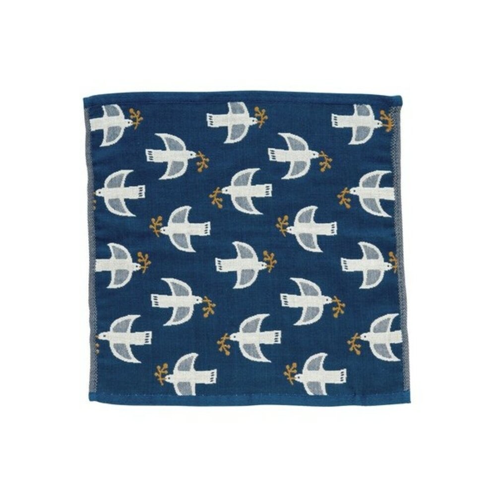 日本主婦推薦 三層家事布 Kukka Lokki 抗菌防臭 雙面擦拭布 北歐風吸水抹布 廚房餐巾 桌墊 日本進口-規格圖10