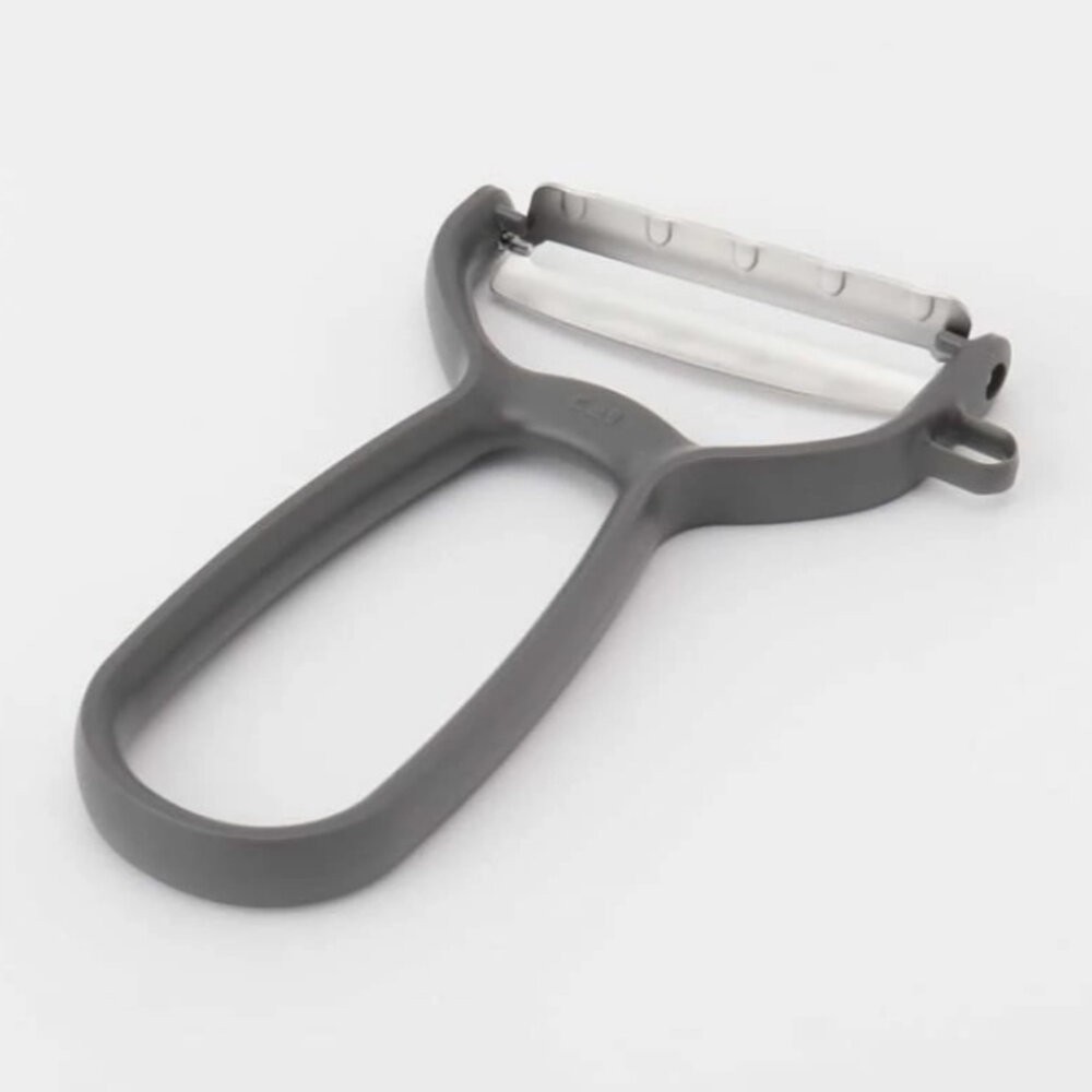 日本製 貝印 簡易削皮刀 蔬果去皮刀 削皮器 輕巧好握 刮皮器 刨刀 料理用具-細節圖2