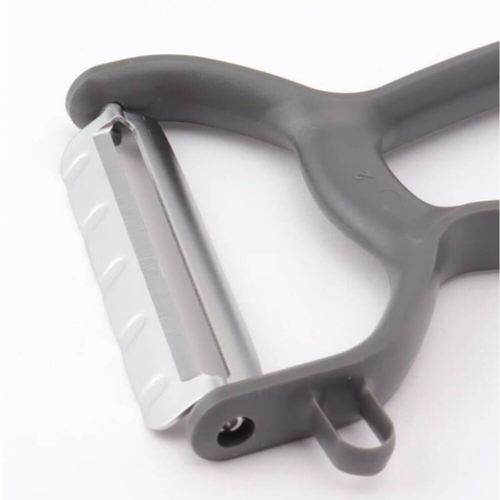 日本製 貝印 簡易削皮刀 蔬果去皮刀 削皮器 輕巧好握 刮皮器 刨刀 料理用具-細節圖5