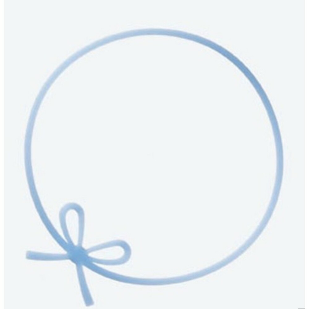 日本製國譽蝴蝶結橡皮筋 KOKUYO 造型橡皮筋 緞帶橡皮筋 緞帶 祝福 造型 禮物裝飾-規格圖8