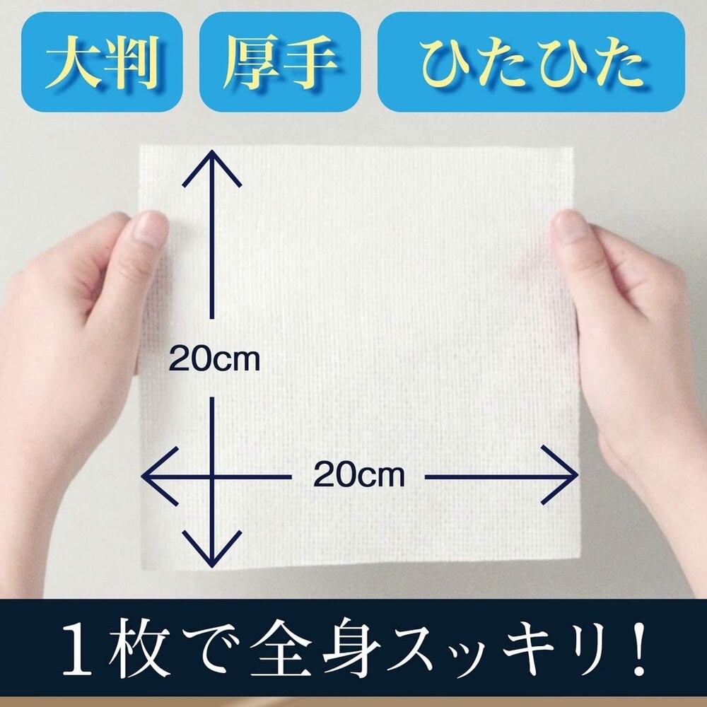 日本製 去除異味紙巾 30枚入 濕紙巾 油性肌膚 腋下除臭 薄荷 狐臭 頭皮味 汗臭 油味-細節圖4