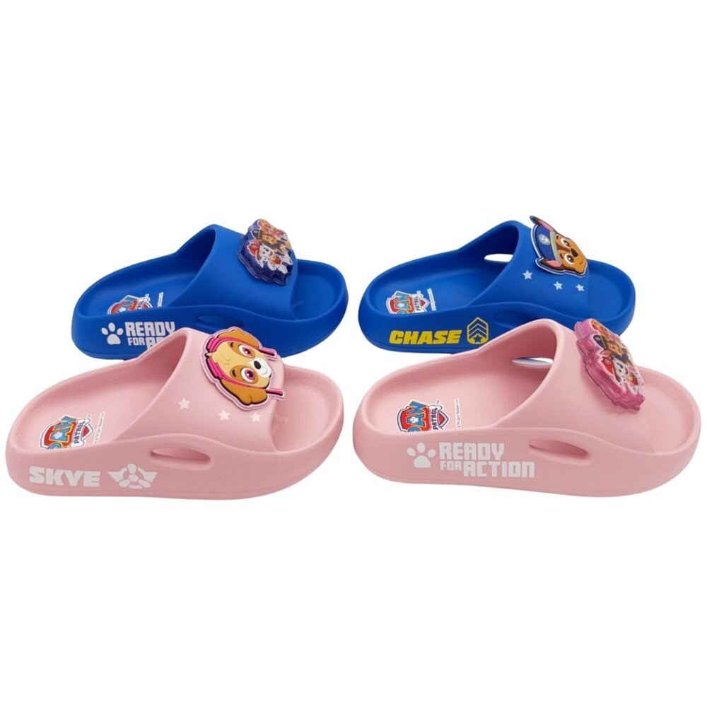 台灣製汪汪隊立大功拖鞋 多款可選 有燈款 無燈款-細節圖5