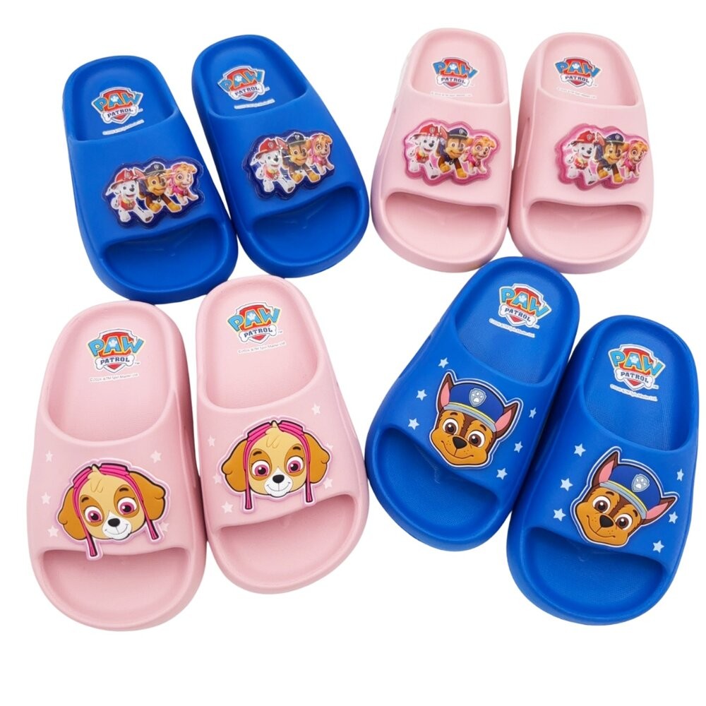 台灣製汪汪隊立大功拖鞋 多款可選 有燈款 無燈款-細節圖8