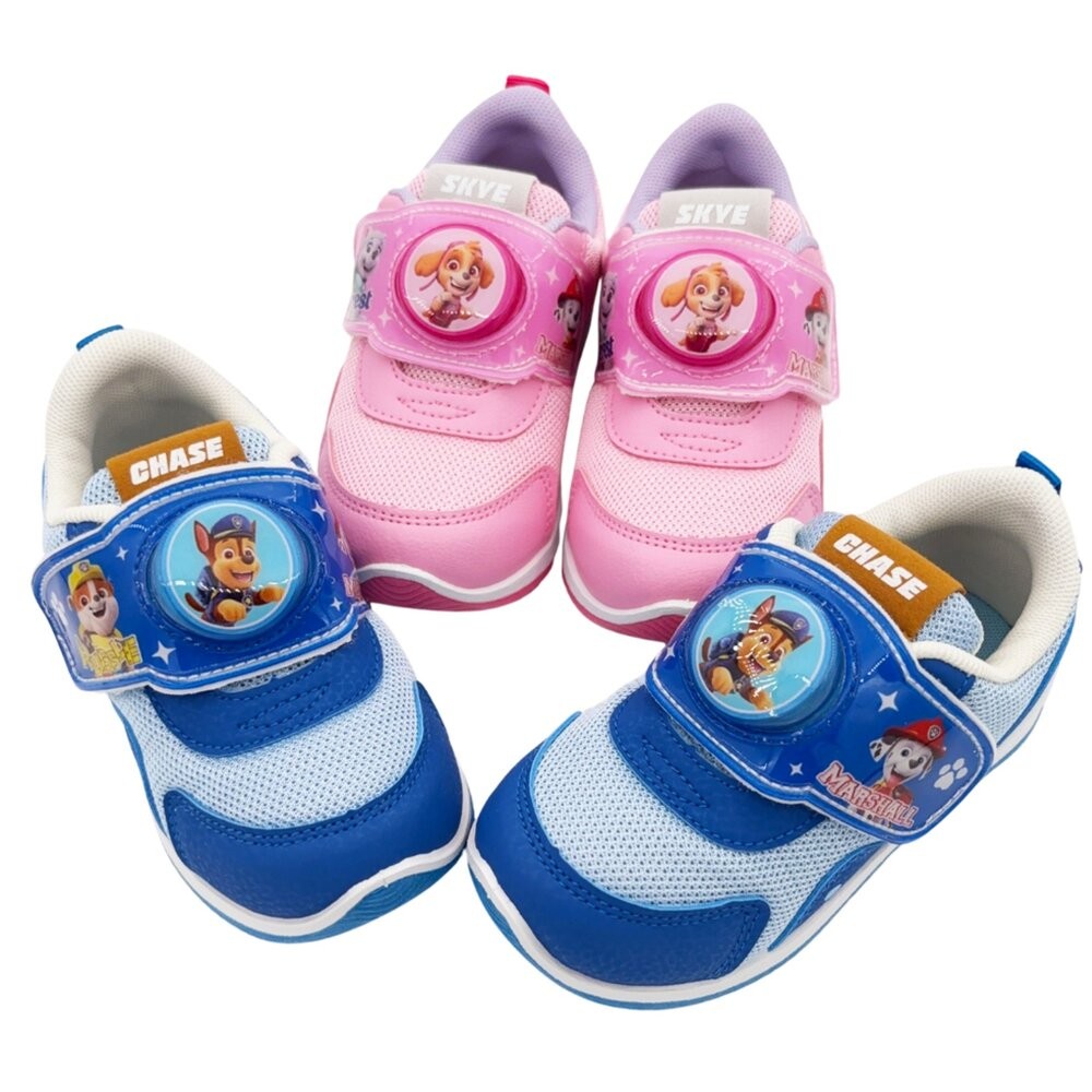 台灣製汪汪隊立大功電燈鞋 兩色可選-細節圖6