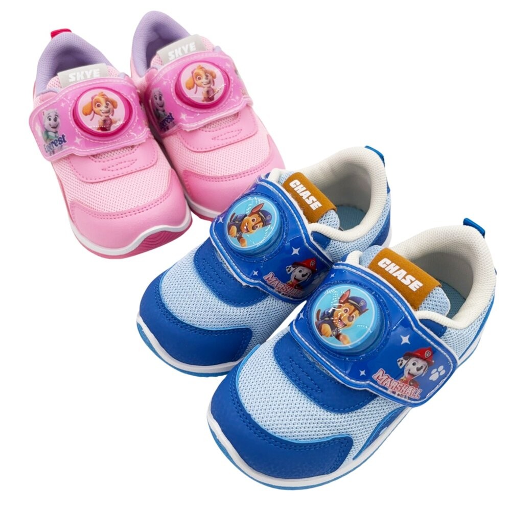 台灣製汪汪隊立大功電燈鞋 兩色可選-細節圖2