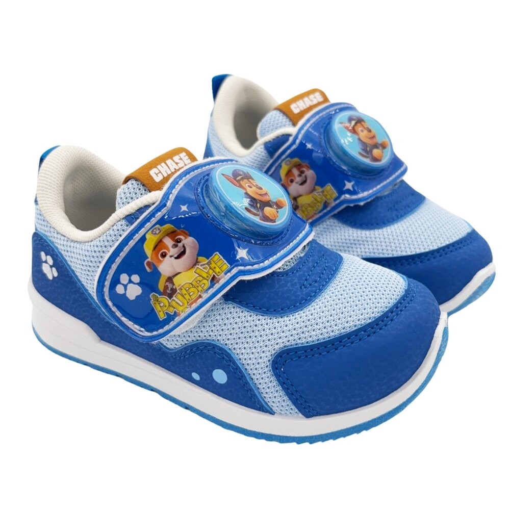 台灣製汪汪隊立大功電燈鞋 兩色可選-細節圖3