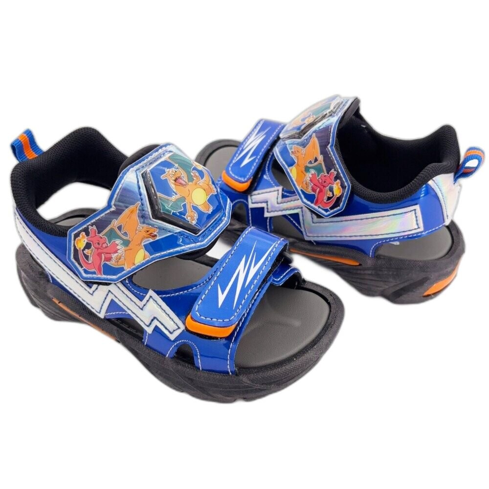 台灣製寶可夢電燈涼鞋-細節圖5