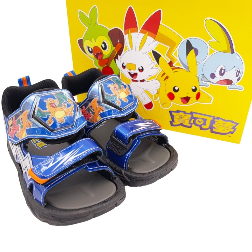 台灣製寶可夢電燈涼鞋-細節圖7