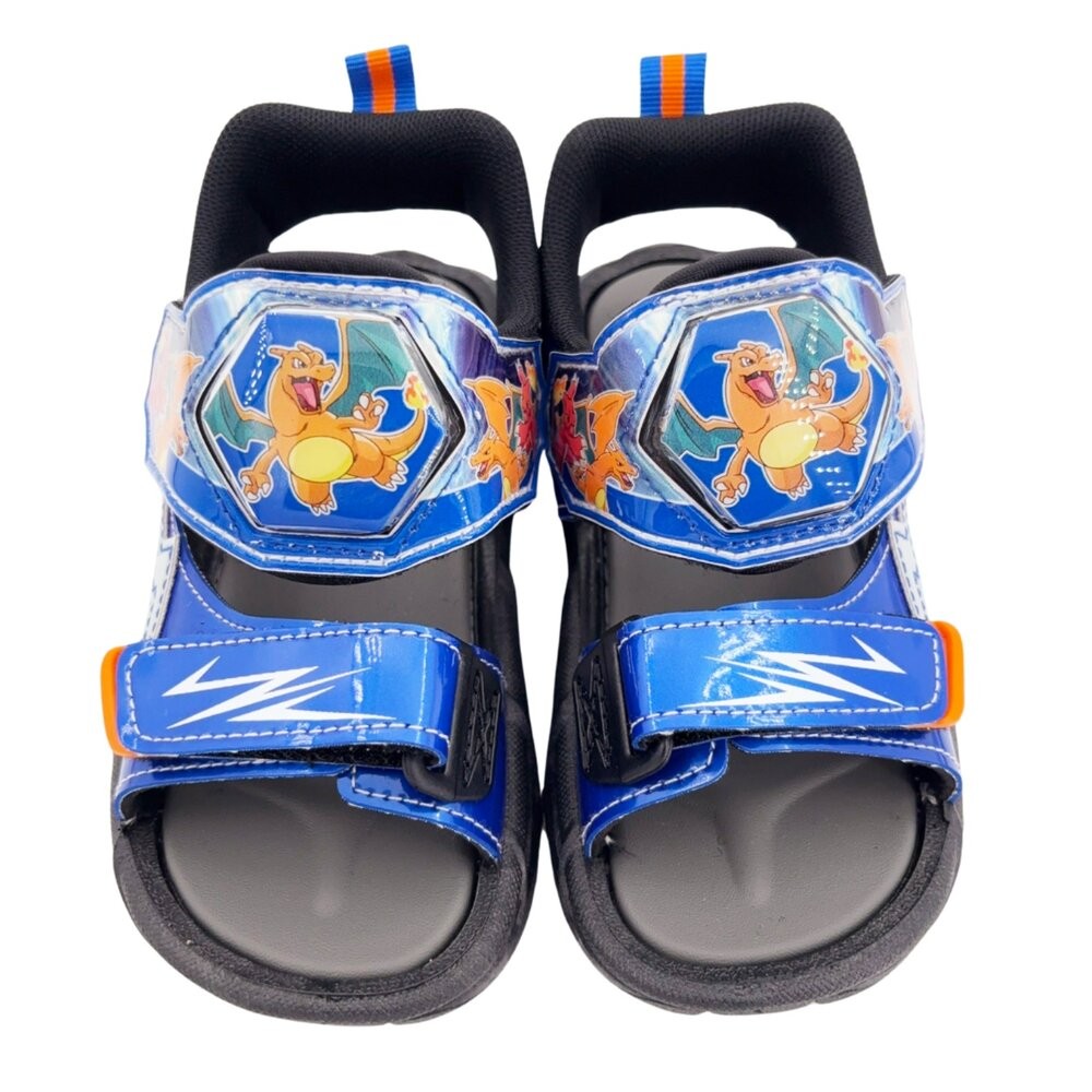 台灣製寶可夢電燈涼鞋-細節圖2