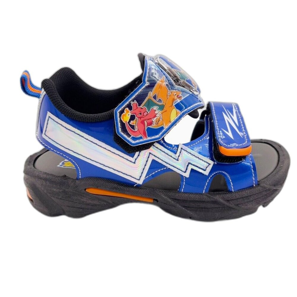 台灣製寶可夢電燈涼鞋-細節圖3