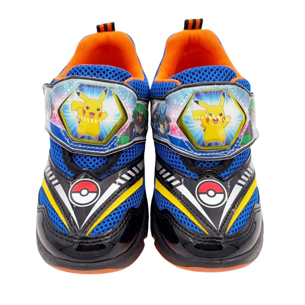 台灣製寶可夢電燈運動鞋-細節圖2