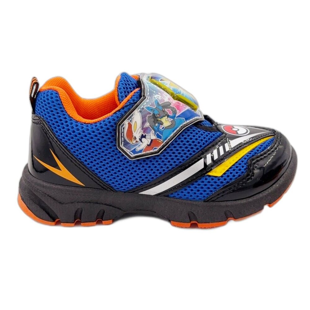 台灣製寶可夢電燈運動鞋-細節圖3