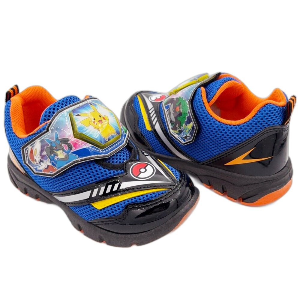 台灣製寶可夢電燈運動鞋-細節圖5
