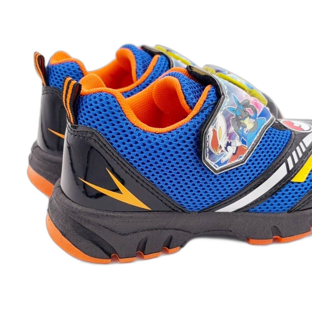 台灣製寶可夢電燈運動鞋-細節圖6