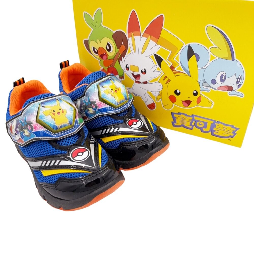 台灣製寶可夢電燈運動鞋-細節圖7