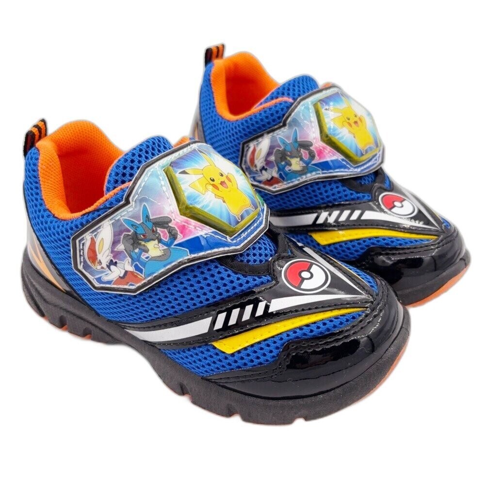 台灣製寶可夢電燈運動鞋-規格圖8