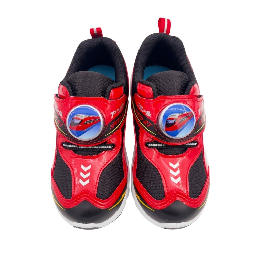 台灣製PLARAIL鐵道王國電燈鞋 多美火車-細節圖2