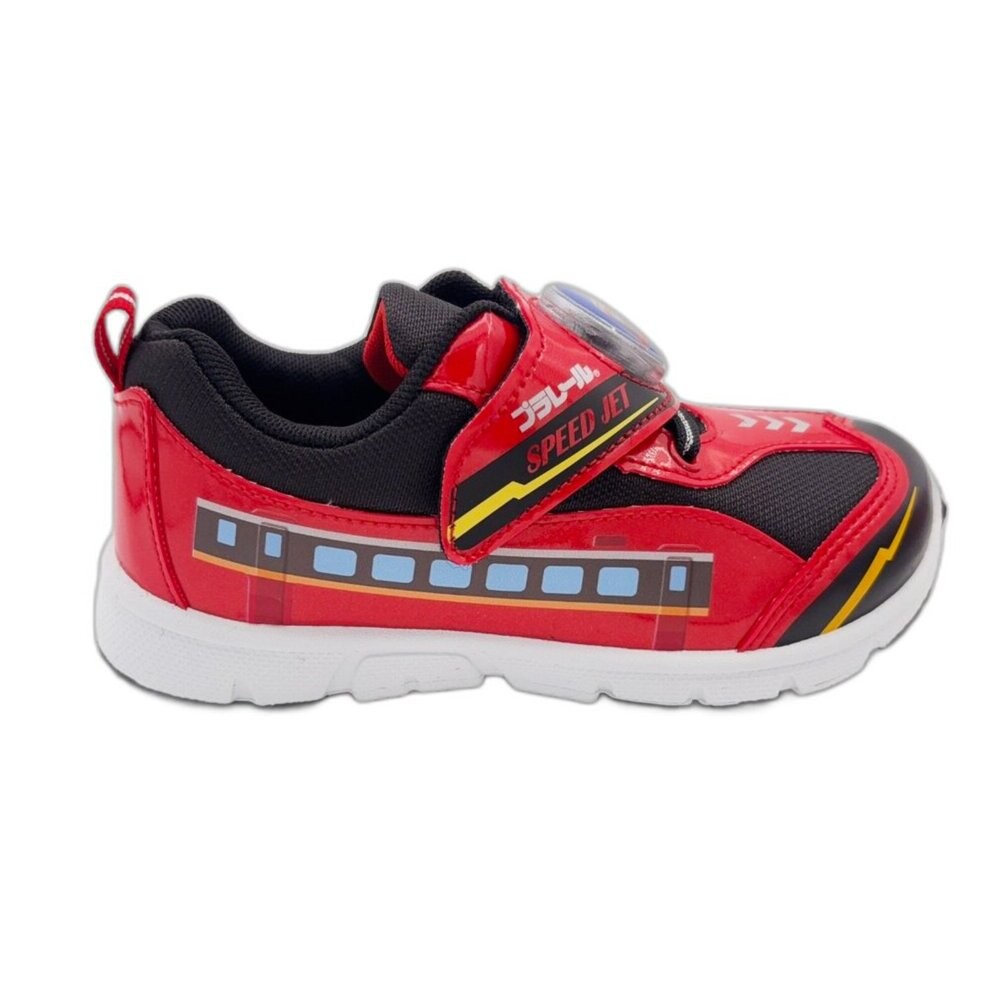 台灣製PLARAIL鐵道王國電燈鞋 多美火車-細節圖3