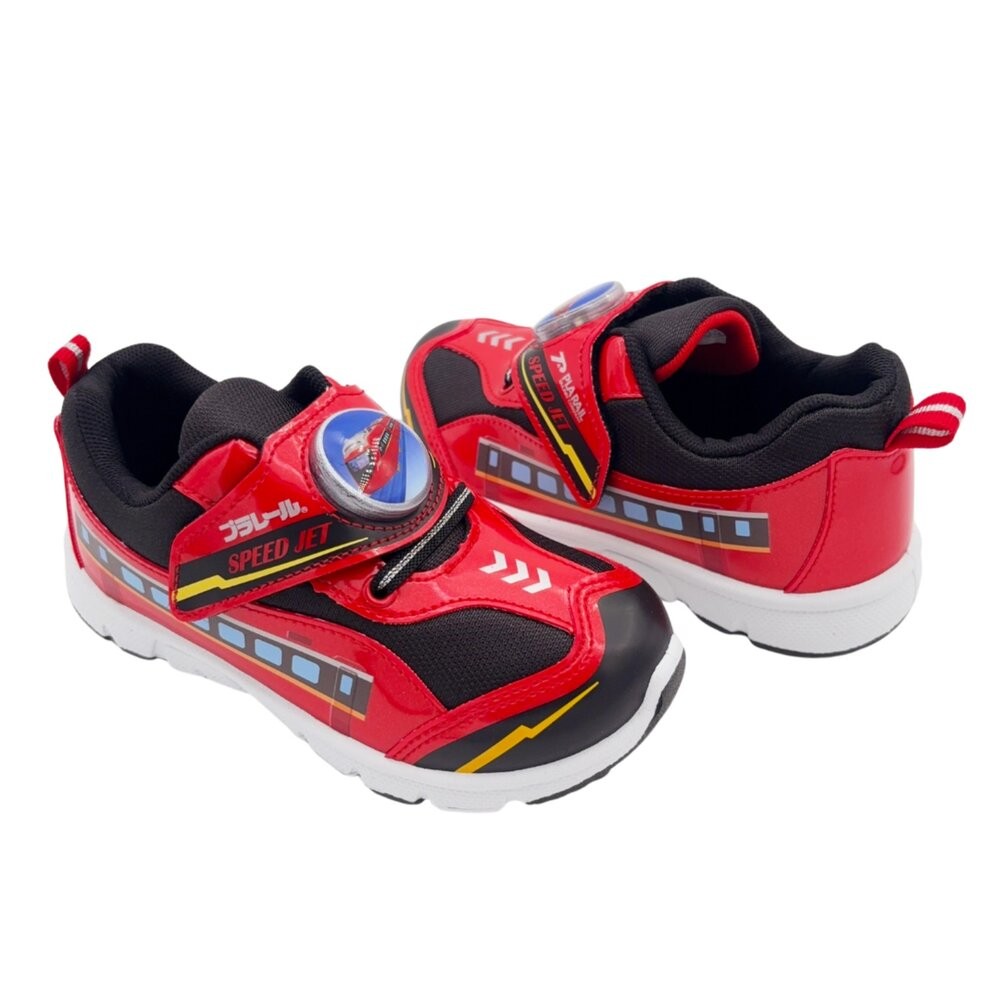 台灣製PLARAIL鐵道王國電燈鞋 多美火車-細節圖5