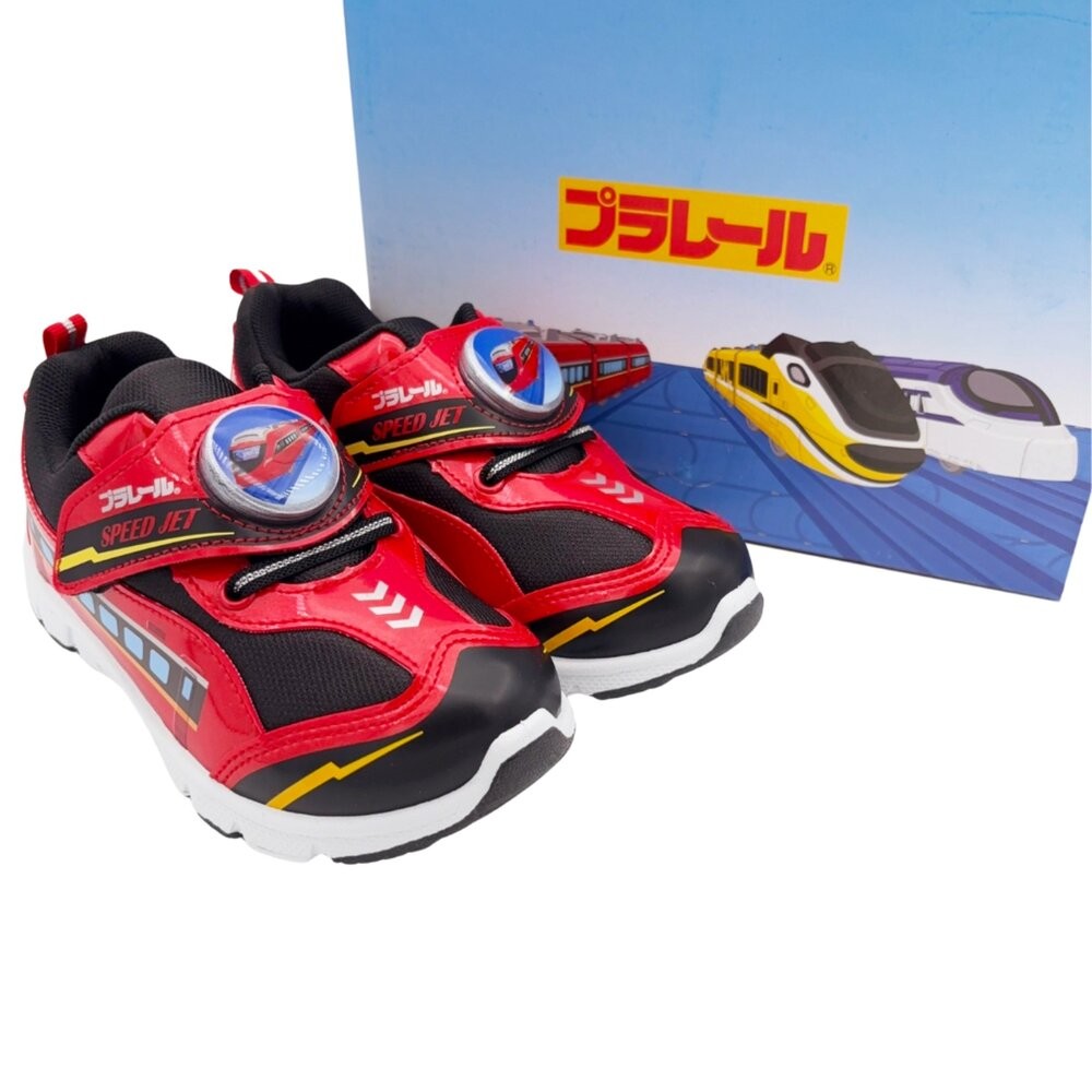 台灣製PLARAIL鐵道王國電燈鞋 多美火車-細節圖7