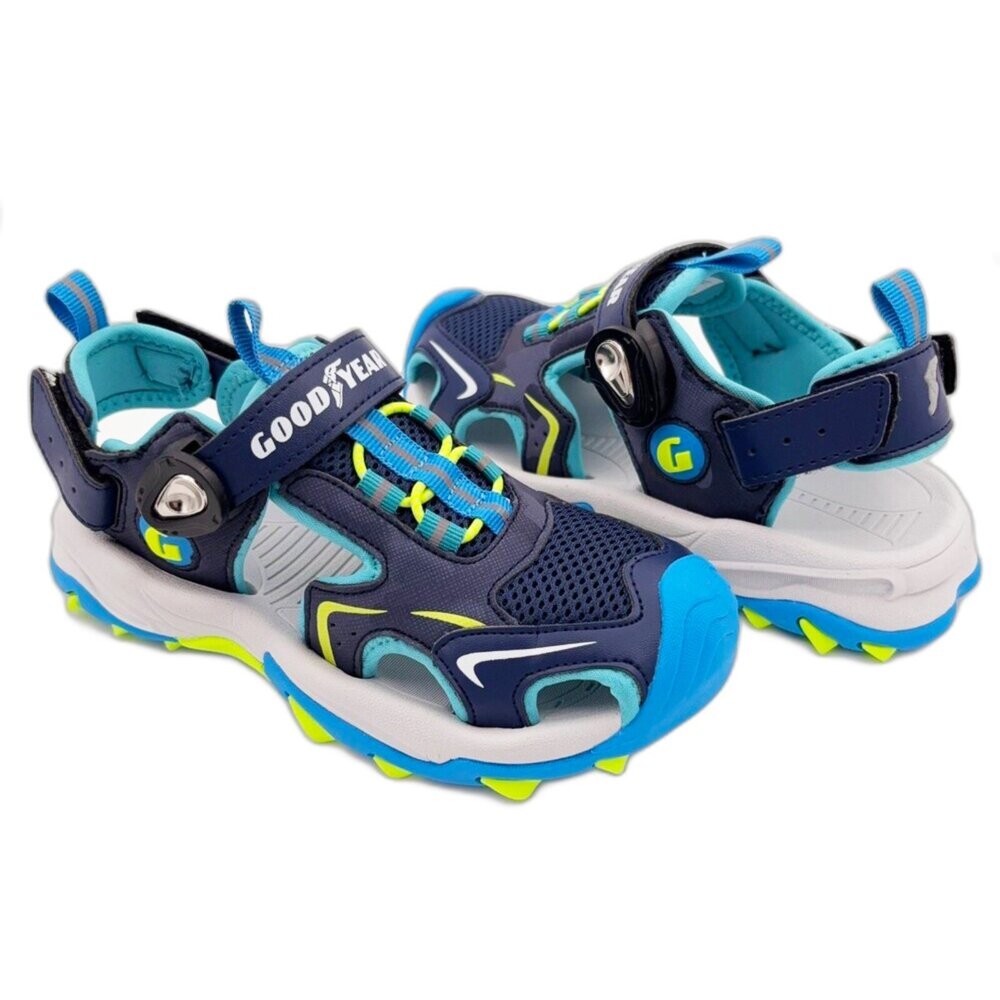 固特異護趾運動型涼鞋-細節圖5