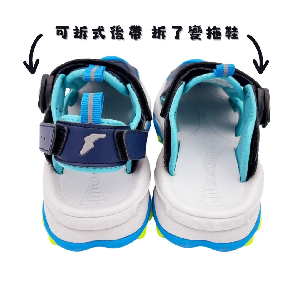 固特異護趾運動型涼鞋-細節圖7