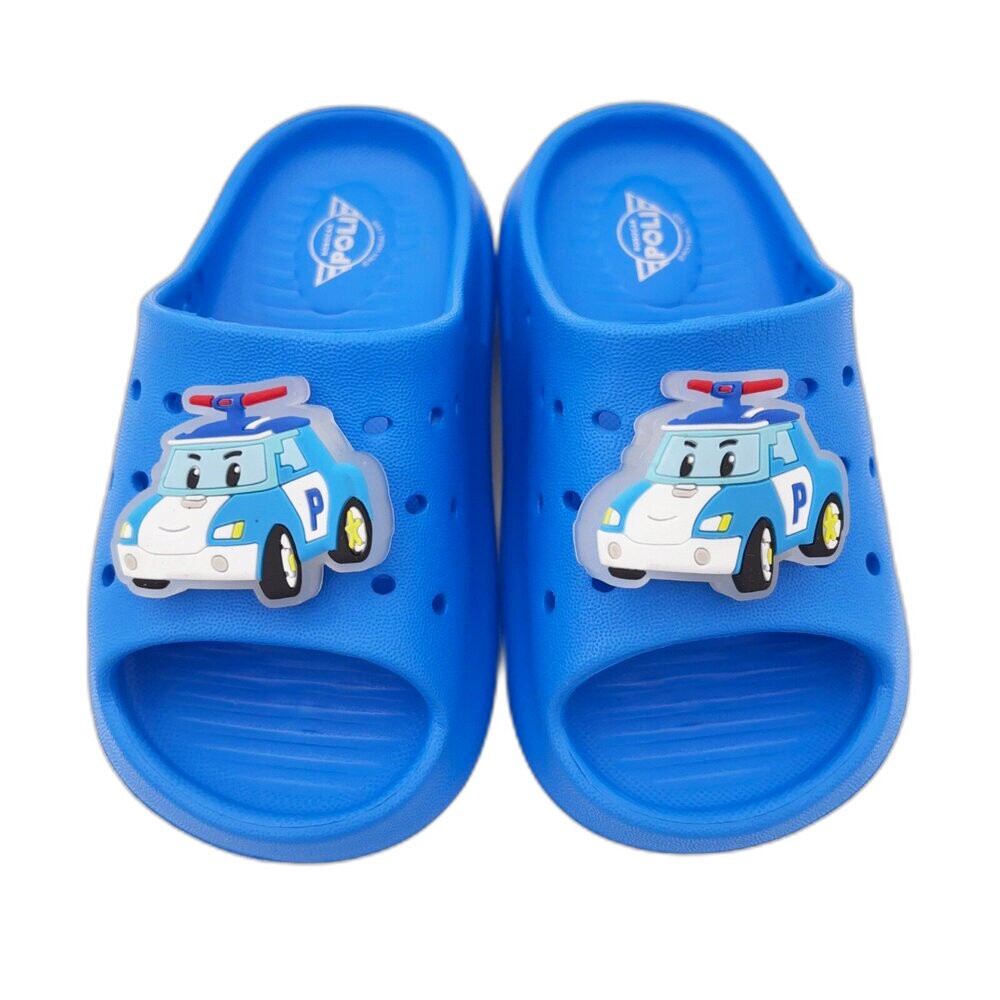 台灣製MIT救援小隊波力電燈拖鞋-規格圖6