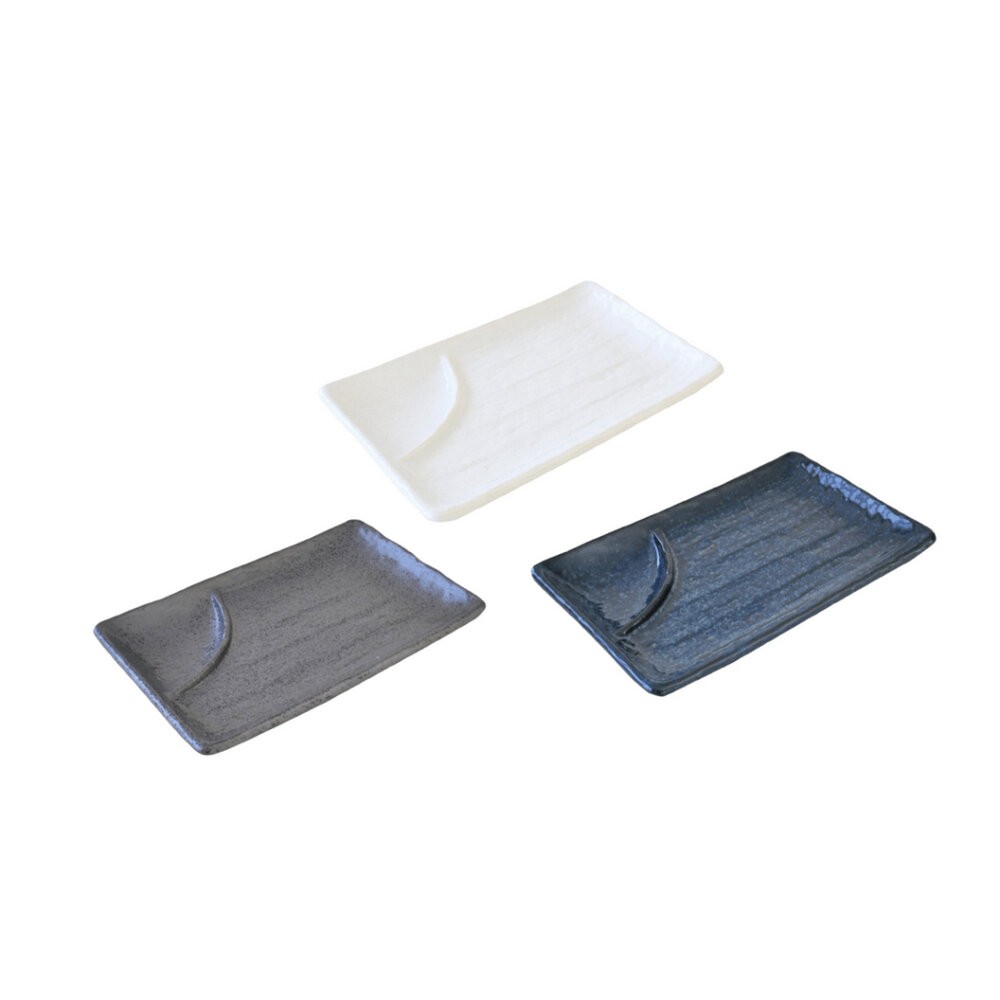 日本製 陶瓷長方盤 美濃燒 刺身盤 日式餐盤 陶瓷盤 壽司盤 擺盤 生魚片盤 小菜盤 簡約餐具-細節圖6