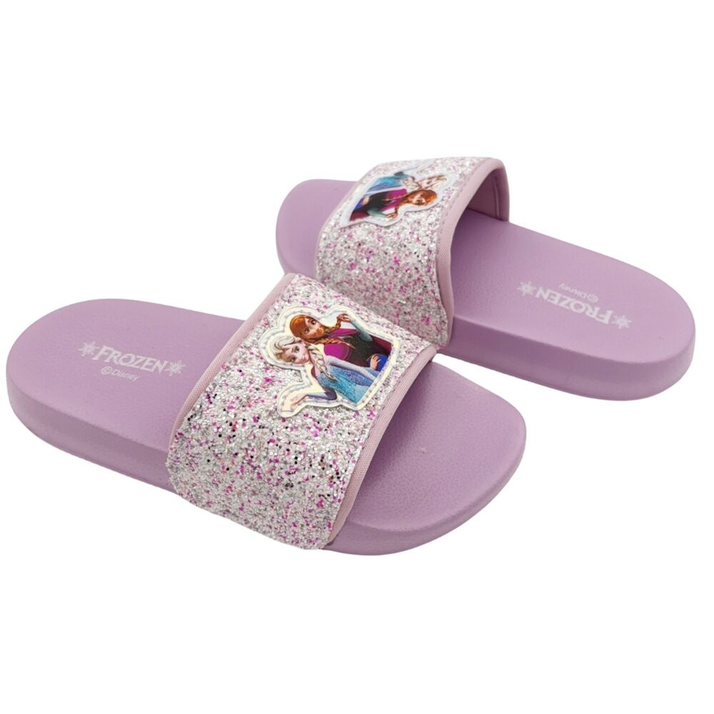 冰雪奇緣輕量拖鞋-細節圖5