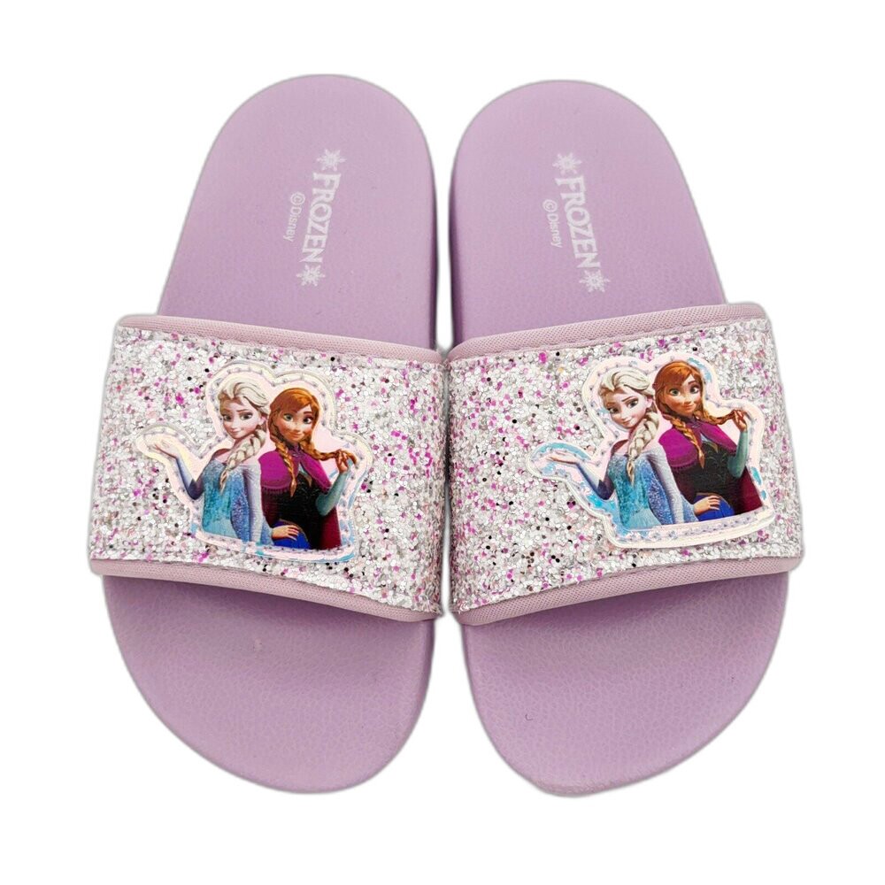 冰雪奇緣輕量拖鞋-規格圖6