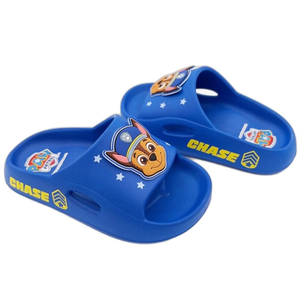 台灣製MIT汪汪隊立大功厚底拖鞋-細節圖5