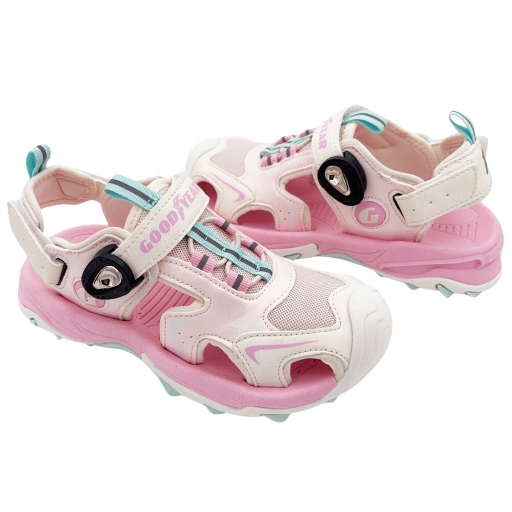 固特異運動型護趾涼鞋-細節圖5