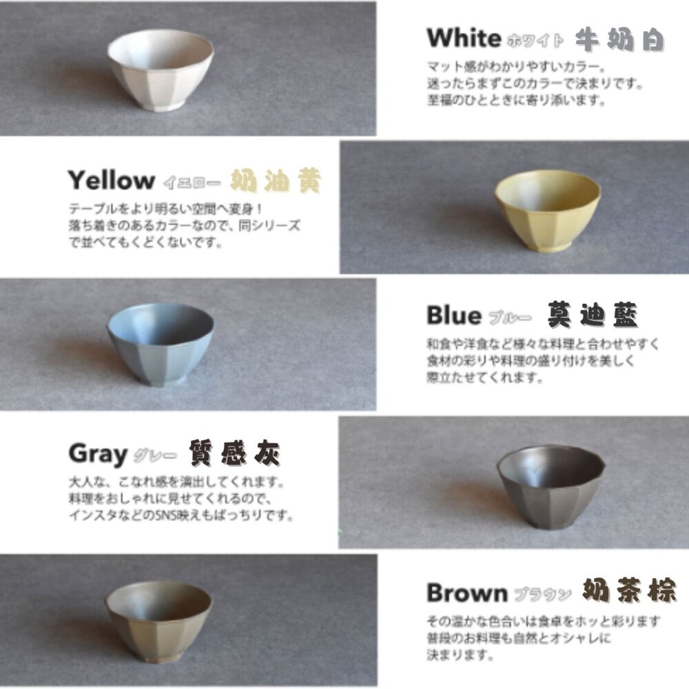 日本製 Arde 陶瓷輕量餐碗 碗盤 餐碗 飯碗 餐盤 陶瓷碗 質感餐具 陶器 美濃燒 四色可選-細節圖2